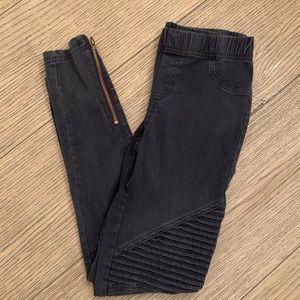 BEULAH NAVY BLUE JEGGINGS